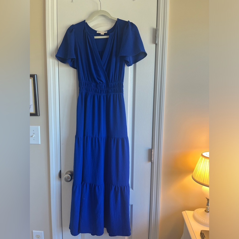 Lovely blue dress